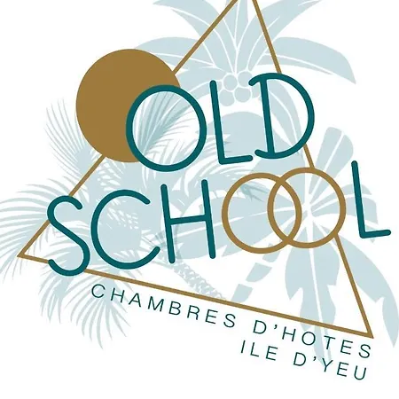 Nocleg ze śniadaniem Old School - Chambres D Hotes - Ile D Yeu
