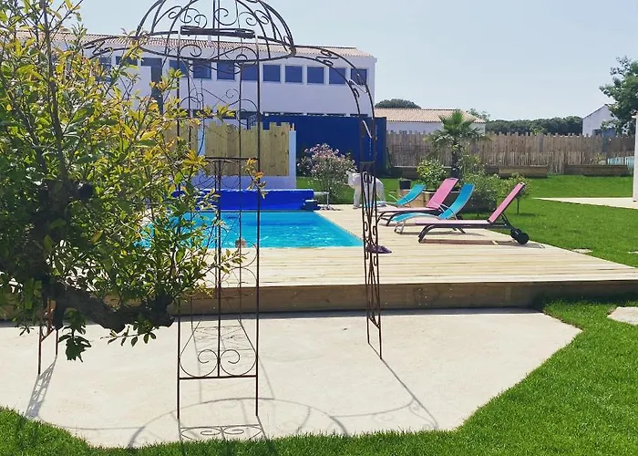 Old School - Chambres D Hotes - Ile D Yeu